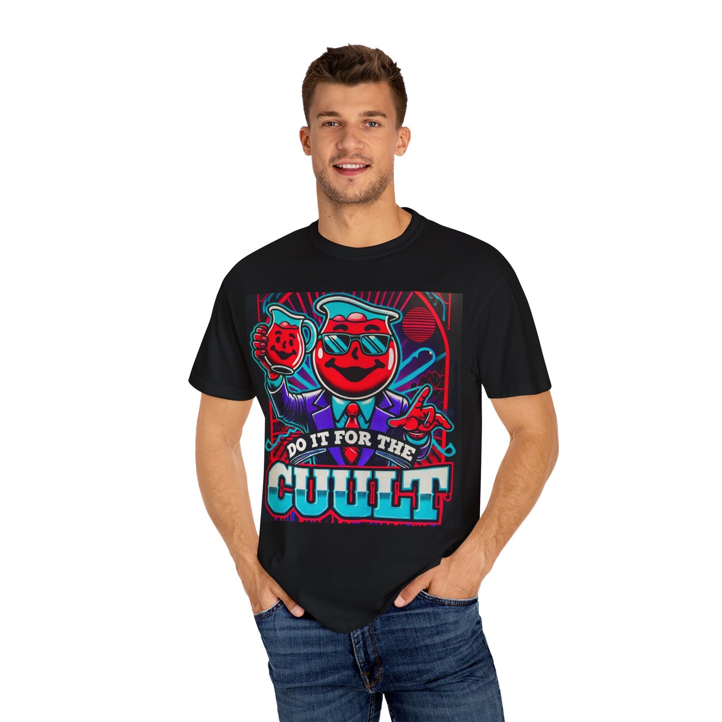 Cult-Themed Unisex T-Shirt