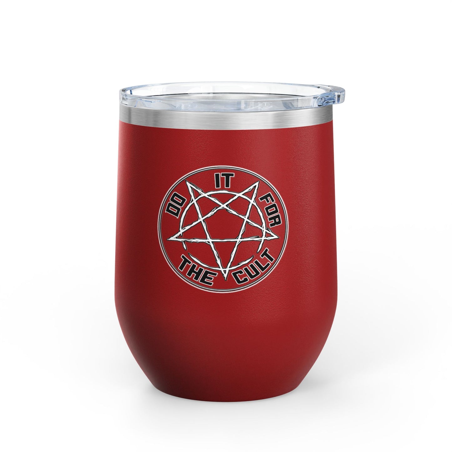 Cult Themed Wine Tumbler, 12oz