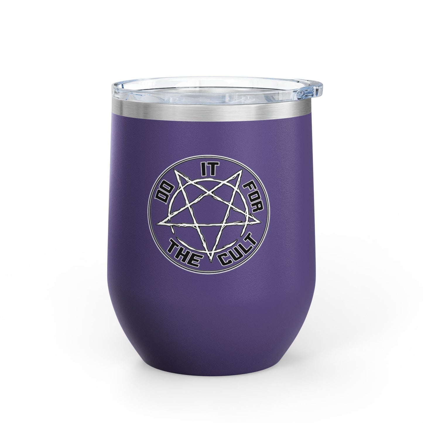 Cult Themed Wine Tumbler, 12oz