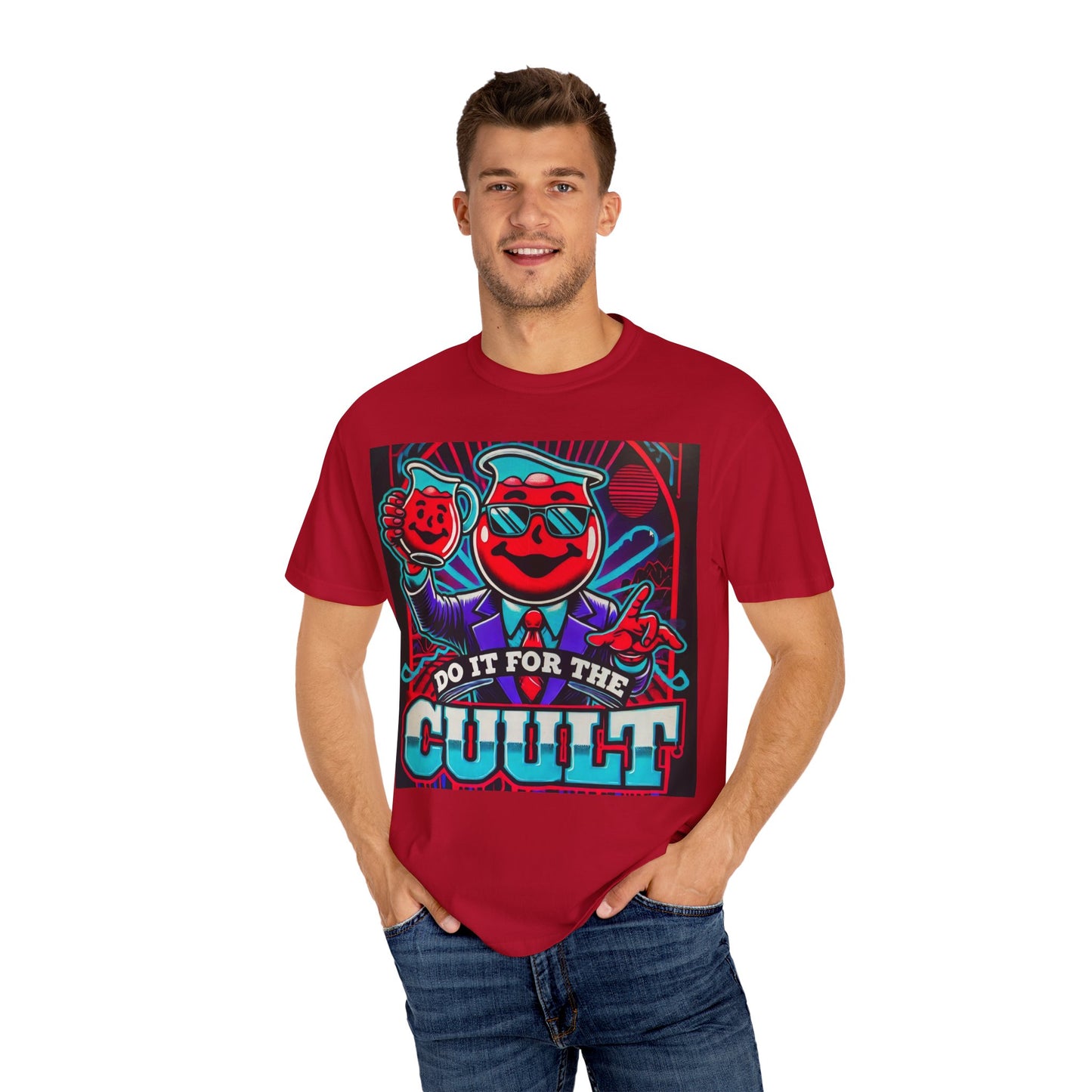 Cult-Themed Unisex T-Shirt