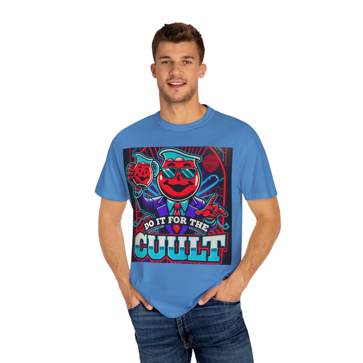 Cult-Themed Unisex T-Shirt