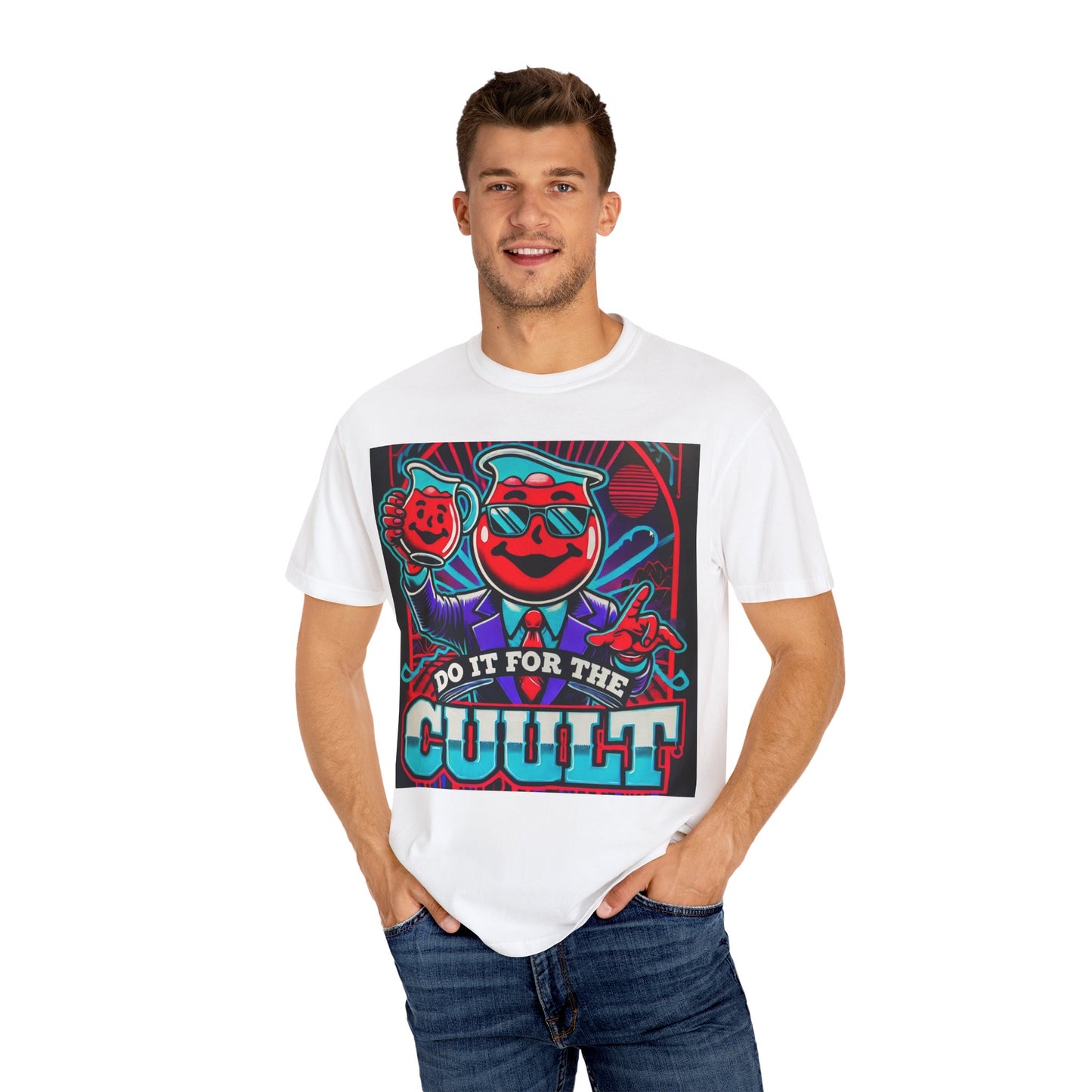 Cult-Themed Unisex T-Shirt