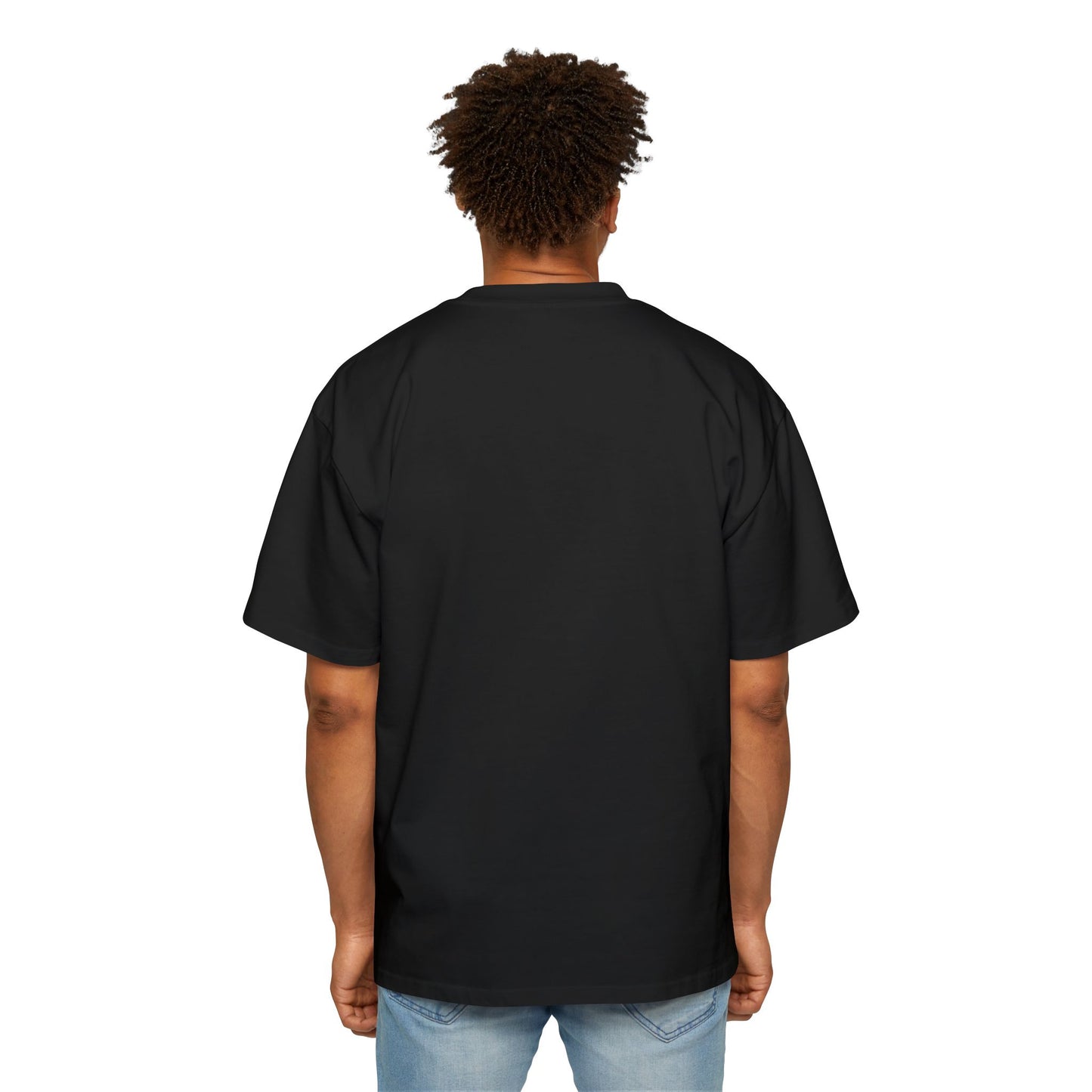 Men's Oversized Graphic Tee - Do It for the Cult