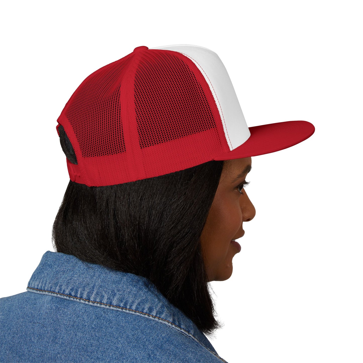 Trucker Cap with Embroidery