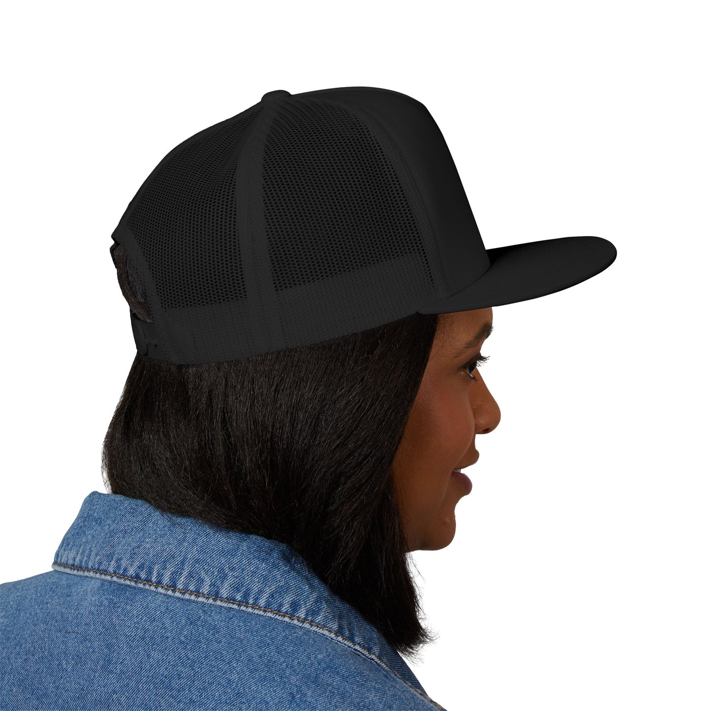 Trucker Cap with Embroidery
