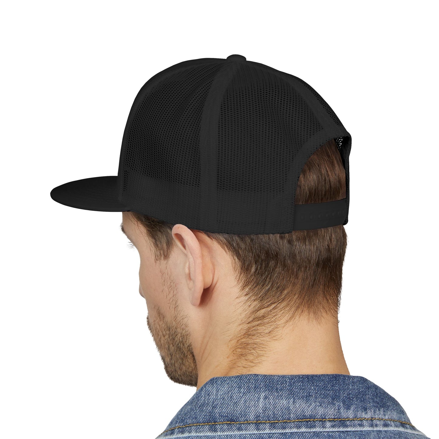 Trucker Cap with Embroidery