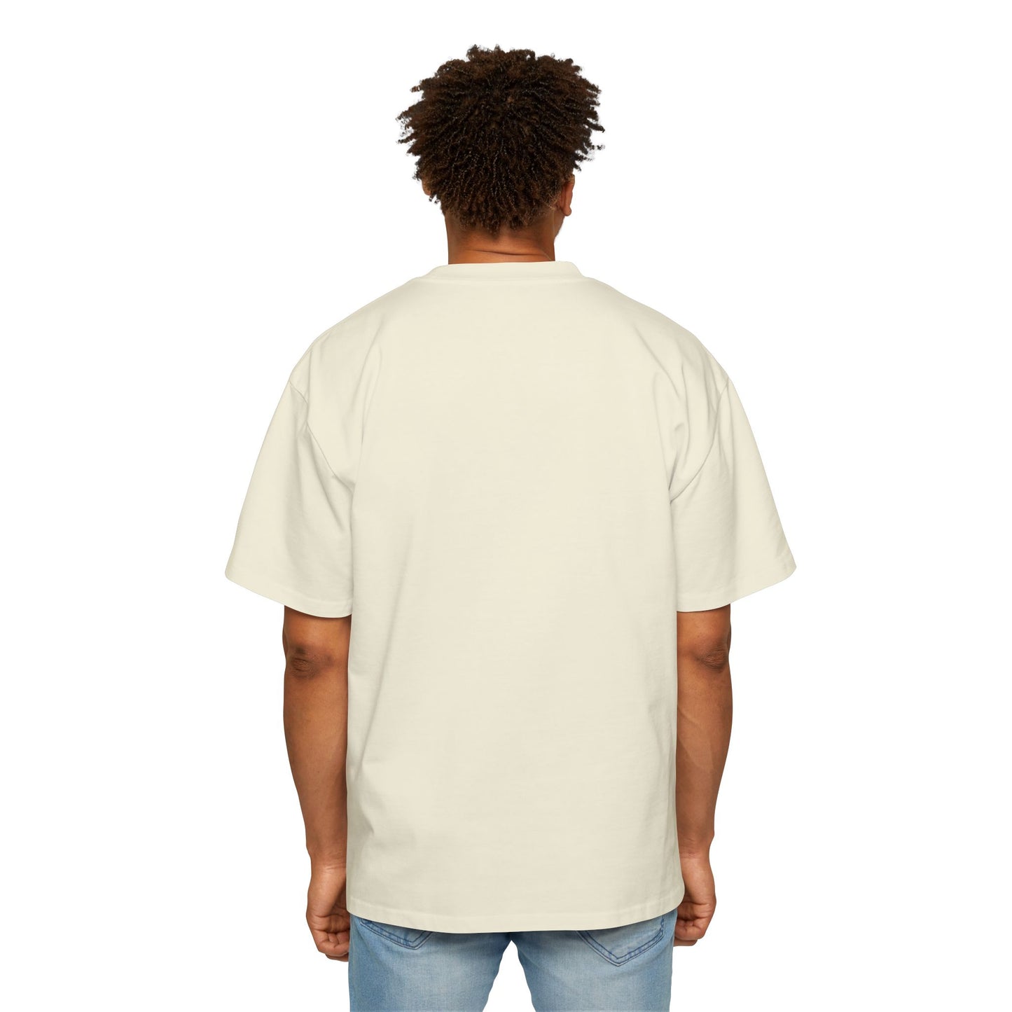 Men's Oversized Graphic Tee - Do It for the Cult