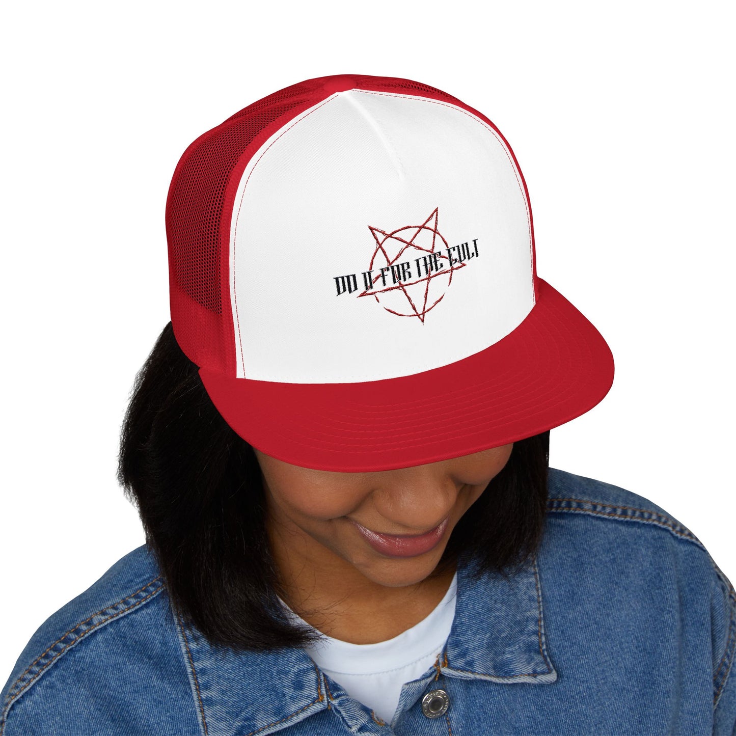 Trucker Cap with Embroidery