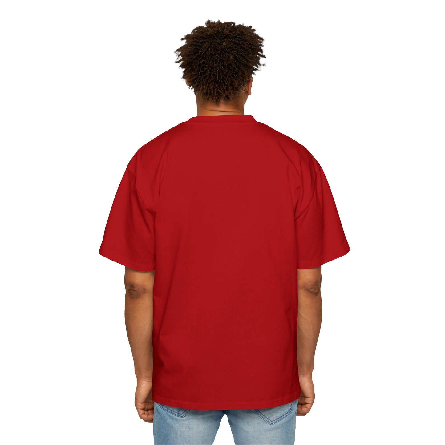Men's Oversized Graphic Tee - Do It for the Cult