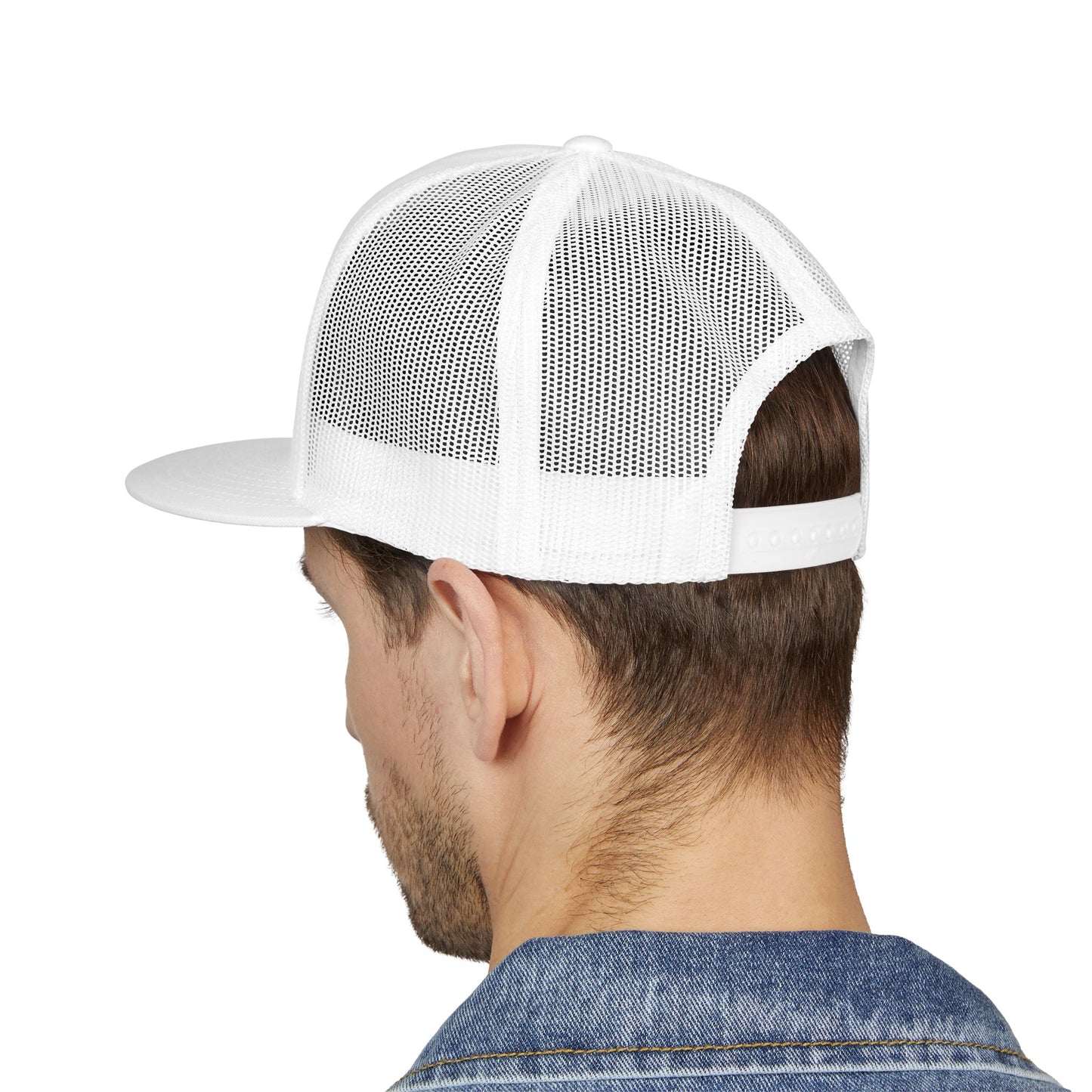 Trucker Cap with Embroidery
