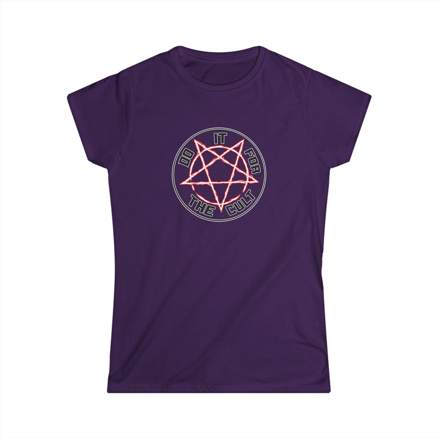 Do It For The Cult Women's Tee | Softstyle Graphic Tee