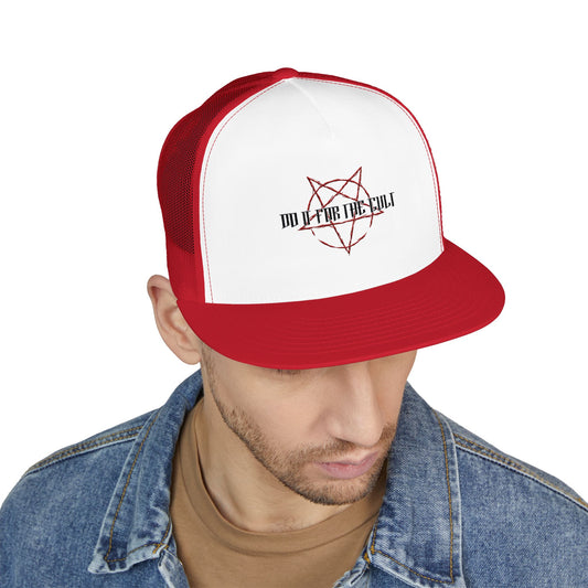 Trucker Cap with Embroidery
