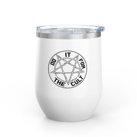 Cult Themed Wine Tumbler, 12oz