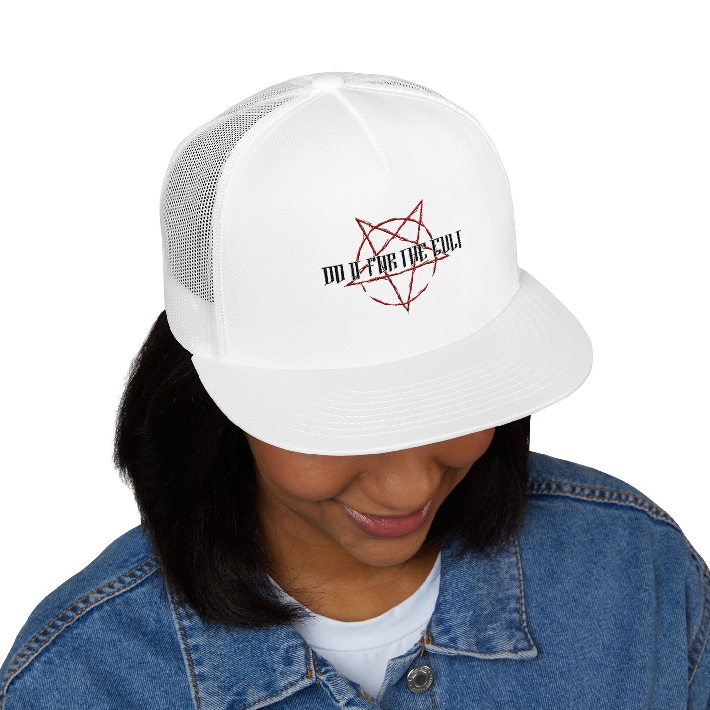 Trucker Cap with Embroidery