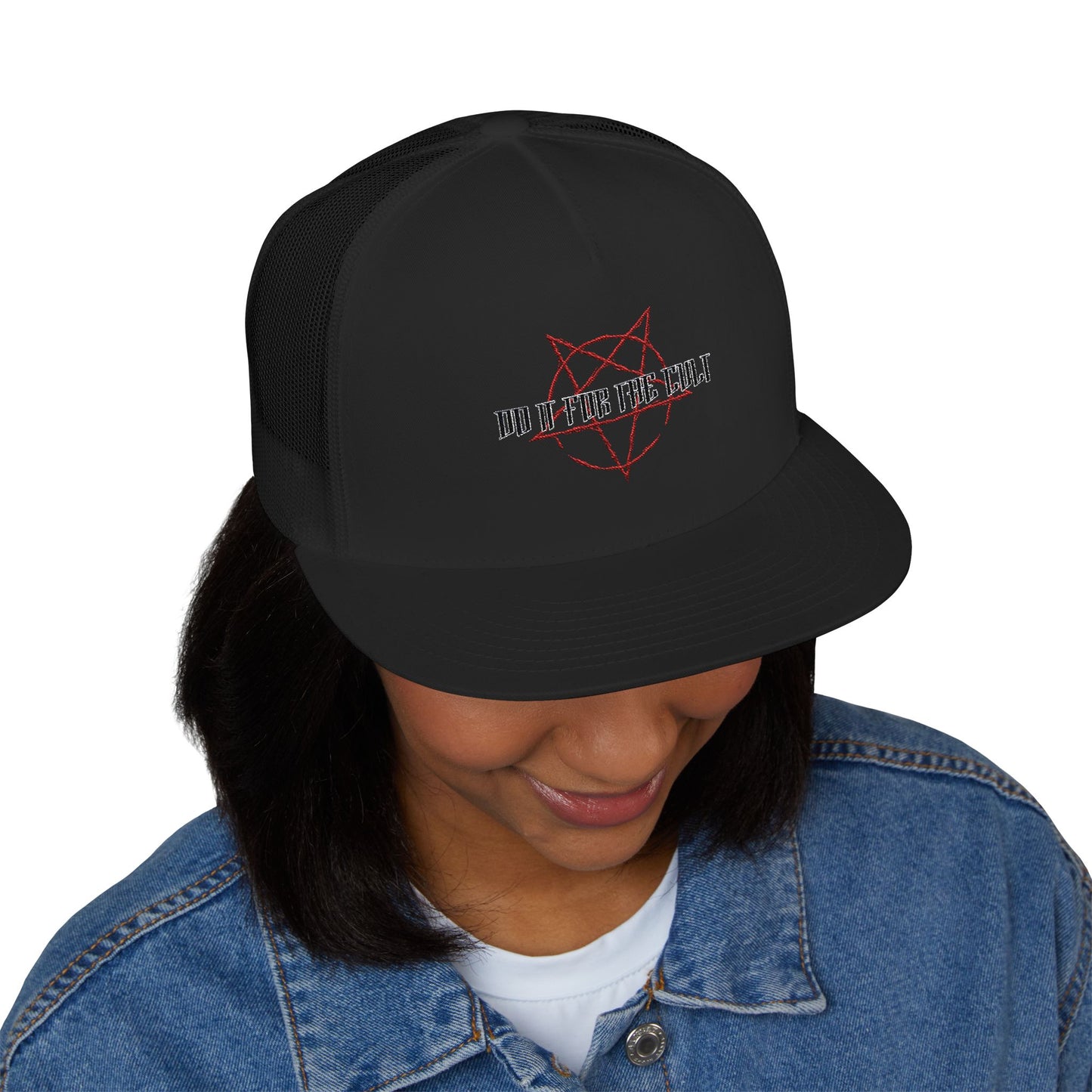 Trucker Cap with Embroidery