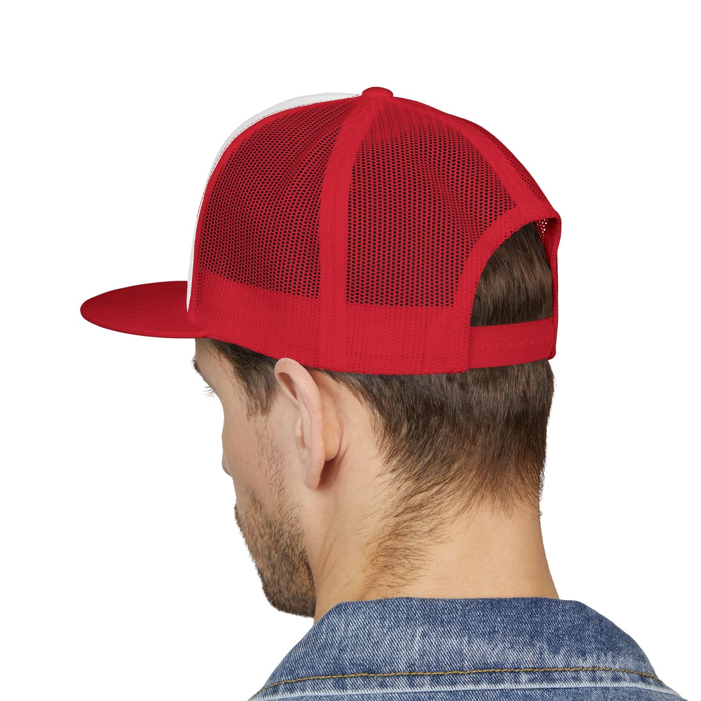 Trucker Cap with Embroidery