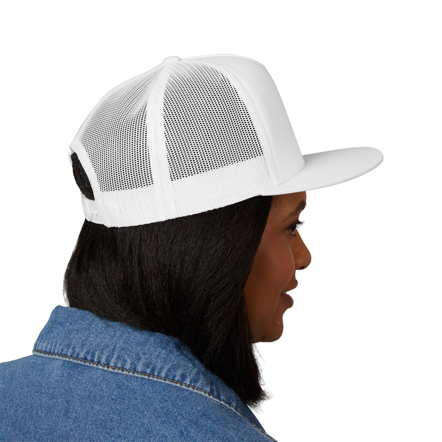 Trucker Cap with Embroidery